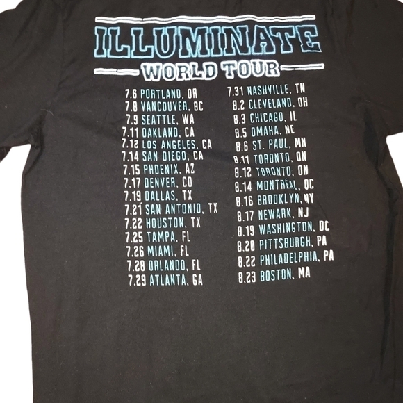 Shawn Mendes Illumnate world Tour large - Picture 3 of 15